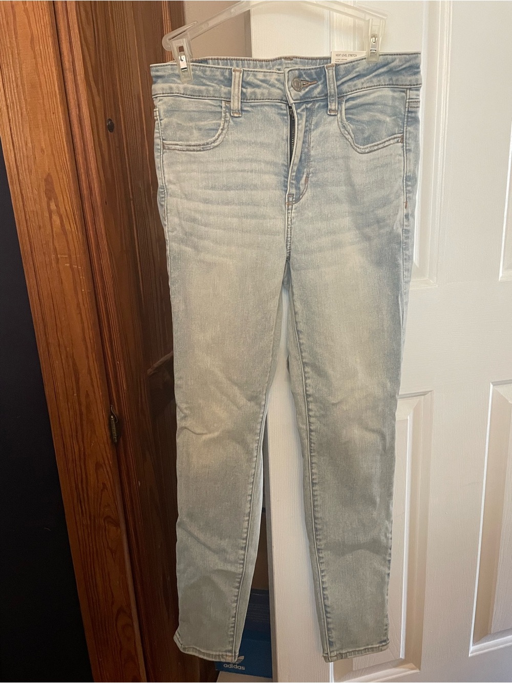 American Eagle Next Level Stretch High Rise Jeggings